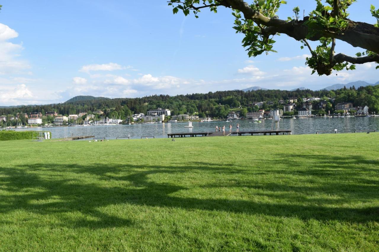 Bullsliving Seeapartment 1 Am Corso Velden am Wörthersee Exterior photo